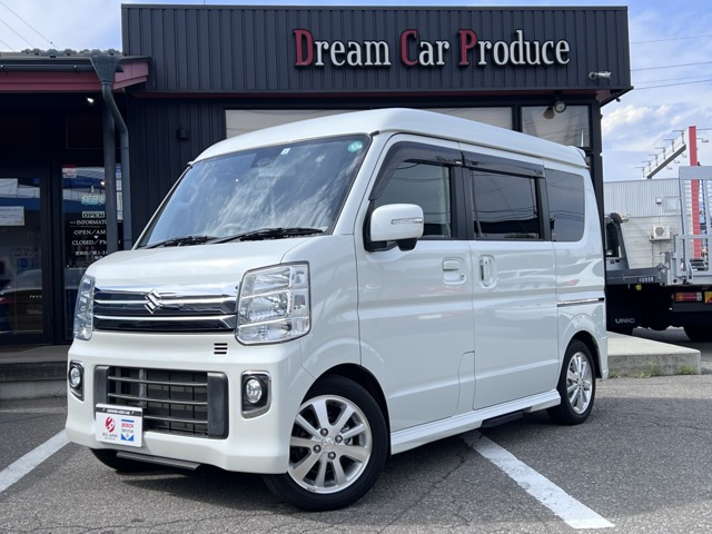 エブリイワゴン PZターボスペシャル ハイルーフ 4WD 