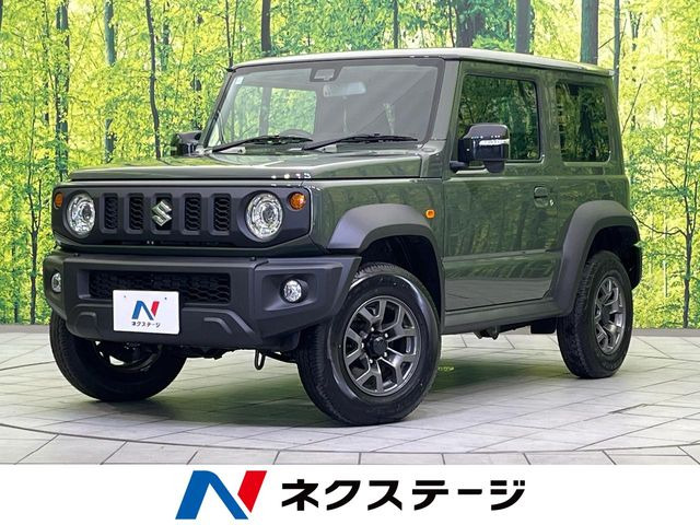 ジムニーシエラ 1.5 JC 4WD 