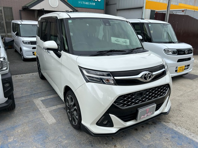 タンク 1.0 カスタム G S 4WD 