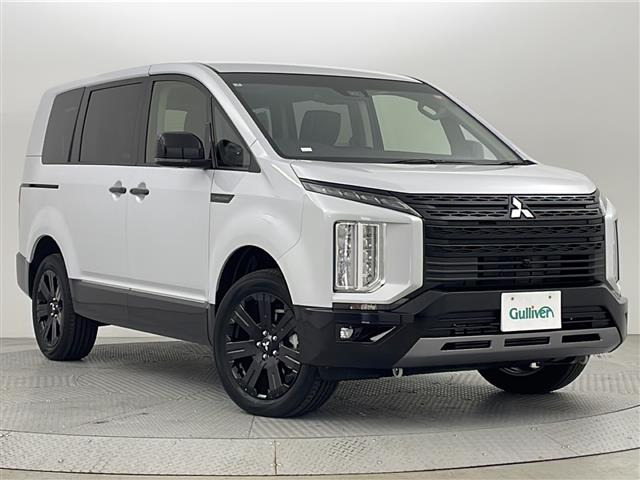 デリカD:5  シャモニー 4WD ワンオーナー
