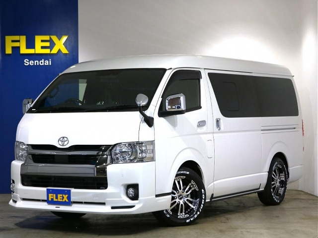 ハイエースバン 2.7 スーパーGL ワイド ロング ダークプライムII ミドルルーフ 4WD 