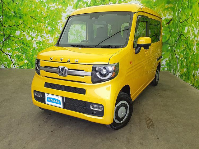 N-VAN +スタイル ファン ターボ  4WD 