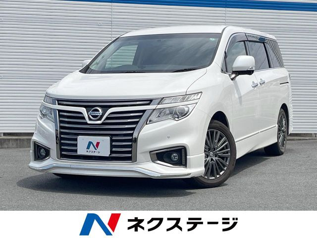 エルグランド 2.5 250ハイウェイスターS アーバンクロム 