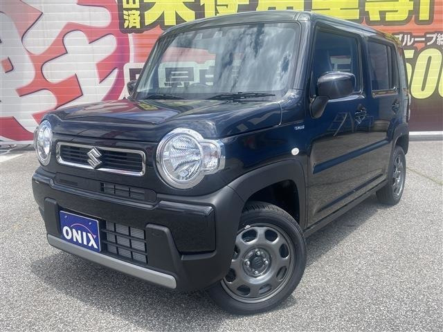 ハスラー ハイブリッド(HYBRID) G 届出済未使用車 衝突被害軽減システム