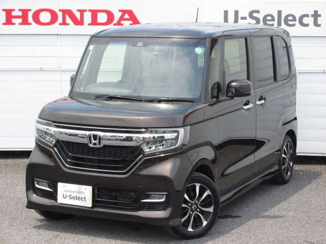 N-BOXカスタム G EX ホンダセンシング 