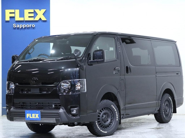 ハイエースバン 2.8 スーパーGL ダークプライム S ロング ディーゼル 4WD 