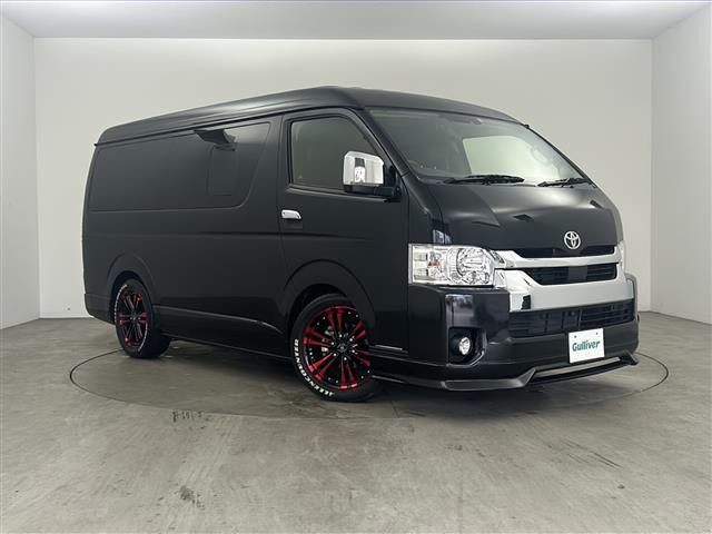 ハイエースバン  GL 修復歴無し
