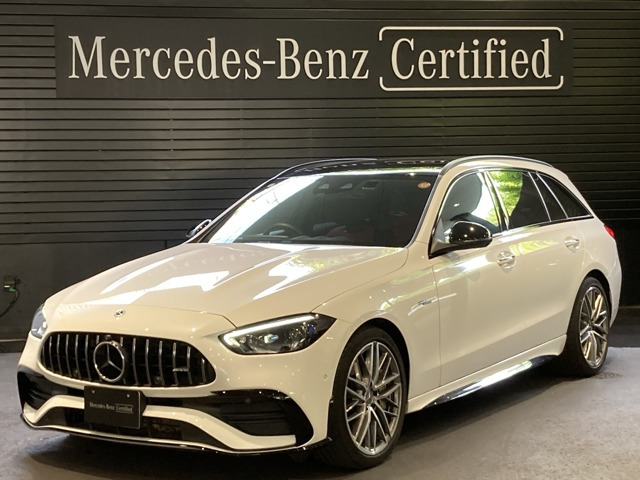 Cクラスワゴン AMG C43 4マチック (BSG搭載モデル) 4WD 