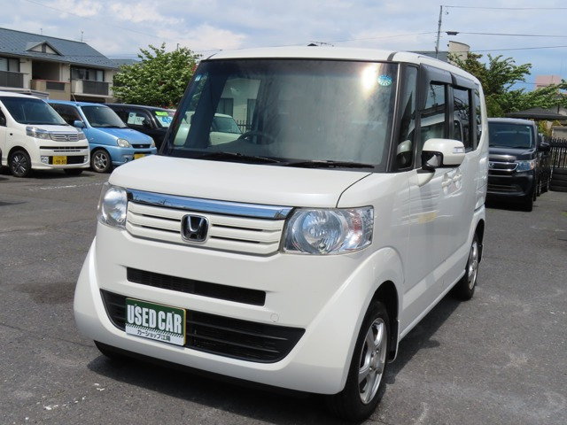 N-BOXカスタム G Lパッケージ 4WD 
