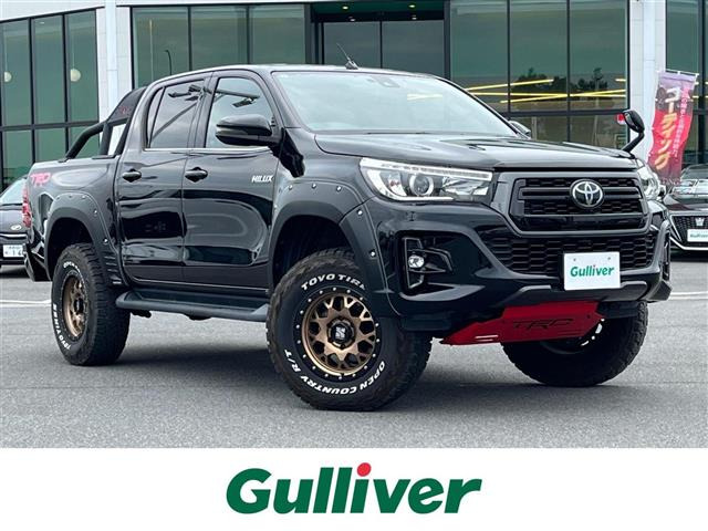 ハイラックス 2.4 Z ブラック ラリー エディション ディーゼル 4WD 4WD 修復歴無し
