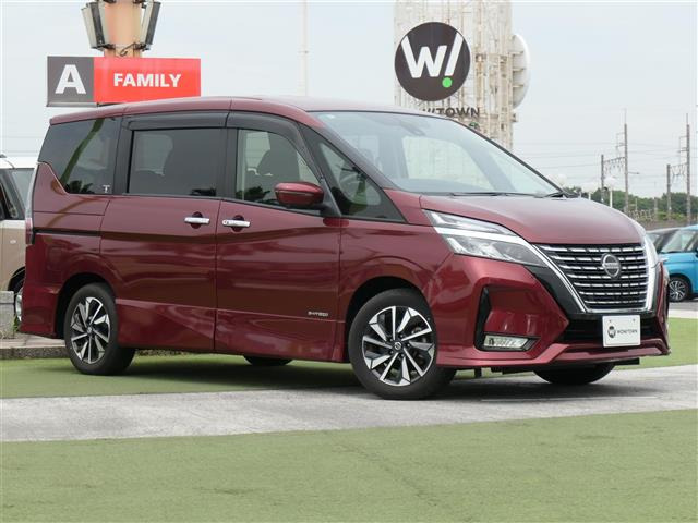 セレナ 2.0 ハイウェイスター V 修復歴無し