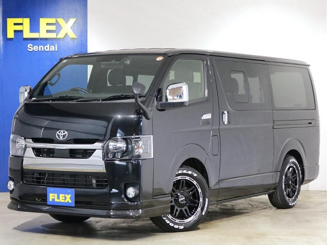 ハイエースバン 2.8 スーパーGL ダークプライムII ロング ディーゼル 4WD 