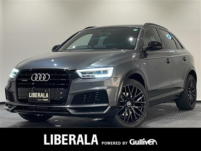 Q3 Sライン コンペティション 4WD 4WD 修復歴無し