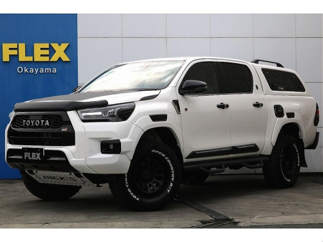 ハイラックス  2.4 Z GRスポーツ ディーゼルターボ 4WD