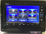 ドライブの必需品。見やすい・使いやすいHonda純正のメモリーナビを搭載。