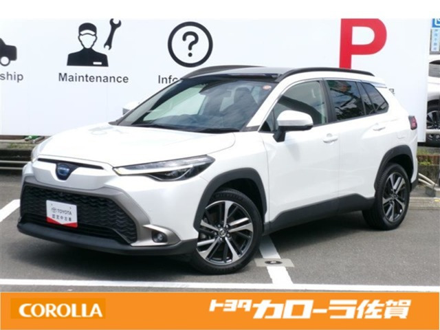 カローラクロス 1.8 ハイブリッド Z 
