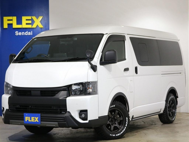 ハイエースバン 2.7 スーパーGL ワイド ロング ダークプライムII ミドルルーフ 4WD 