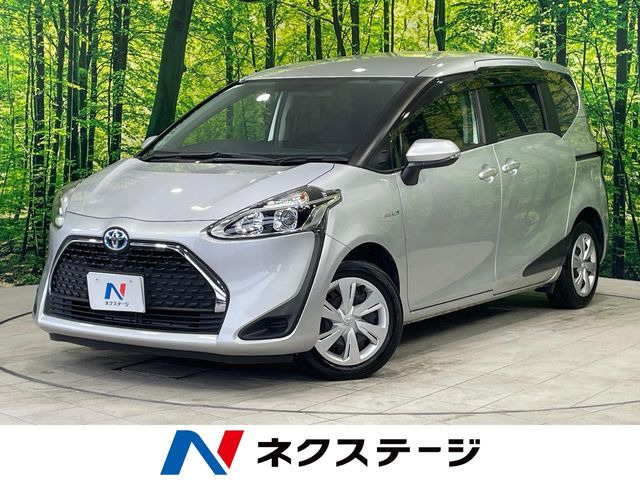 シエンタ ハイブリッド 1.5 ファンベース X 