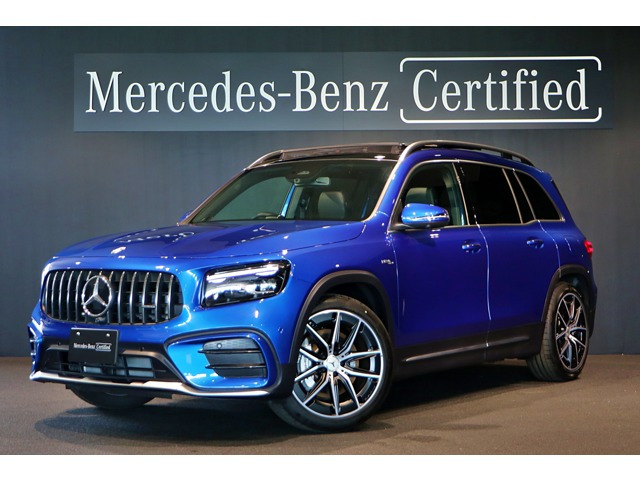 GLB AMG GLB35 4マチック 4WD MP202502