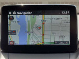 マツダメーカーオプションナビ。