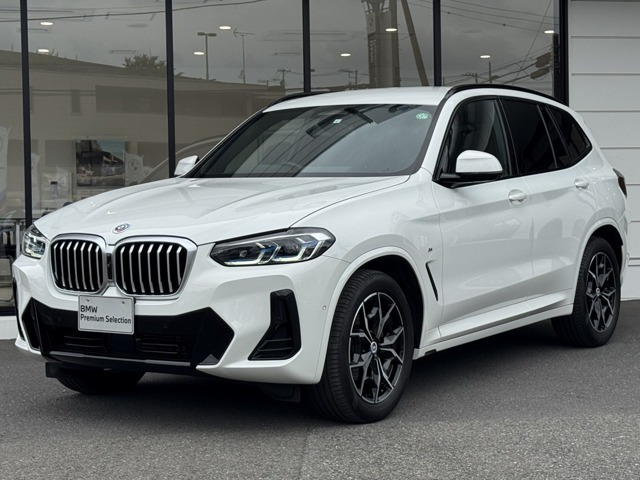 X3 xドライブ20d Mスポーツ ディーゼル 4WD 
