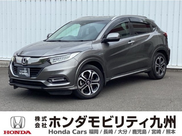 ヴェゼル 1.5 ハイブリッド Z ホンダセンシング 