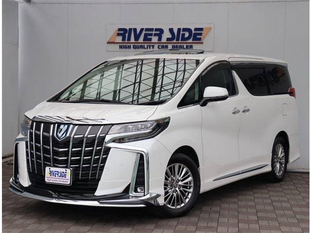トヨタ アルファード ハイブリッド 2.5 SR Cパッケージ E-Four 4WD