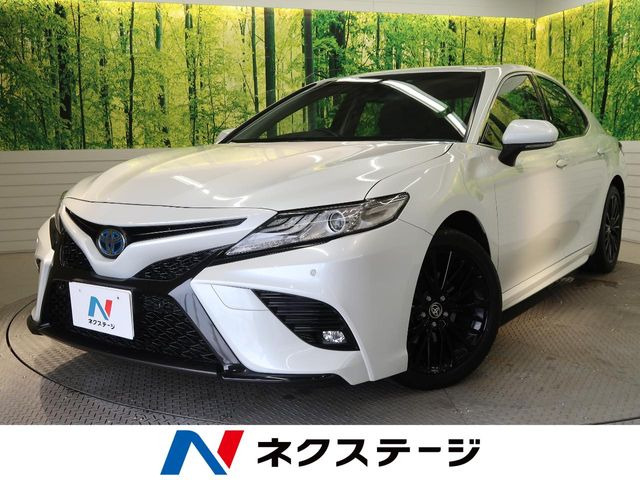 カムリ 2.5 WS ブラック エディション 