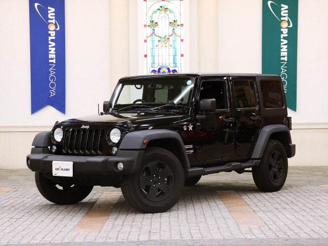 ラングラー アンリミテッド スポーツ 4WD 