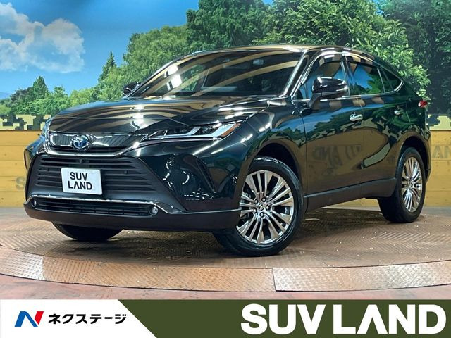 ハリアー 2.5 ハイブリッド Z レザーパッケージ 