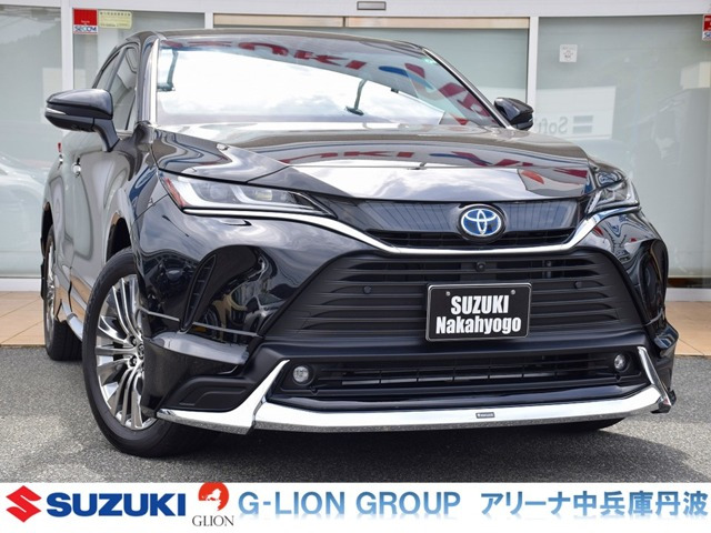 ハリアー 2.5 ハイブリッド E-Four Z レザーパッケージ 4WD 