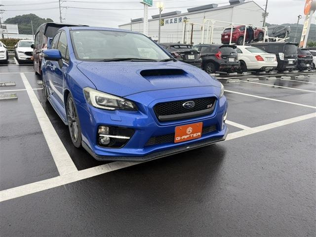 WRX STI 2.0 4WD 6MTSTIエアロRECAROシート大型Rスポイラー
