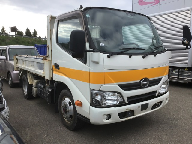 デュトロ ダンプ 4WD ICターボ 全低床2t強化ダンプ