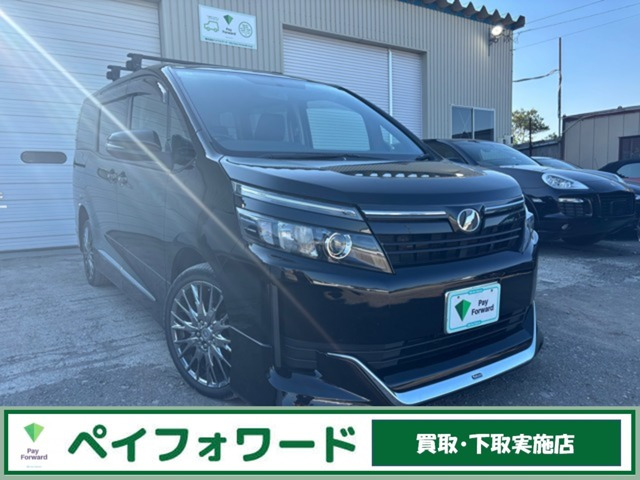 ヴォクシー 2.0 X 4WD 両側パワスラ 後席モニター モデリスタ