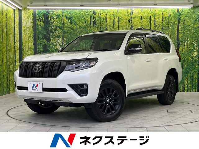 ランドクルーザープラド 2.7 TX Lパッケージ マットブラック エディション 4WD 