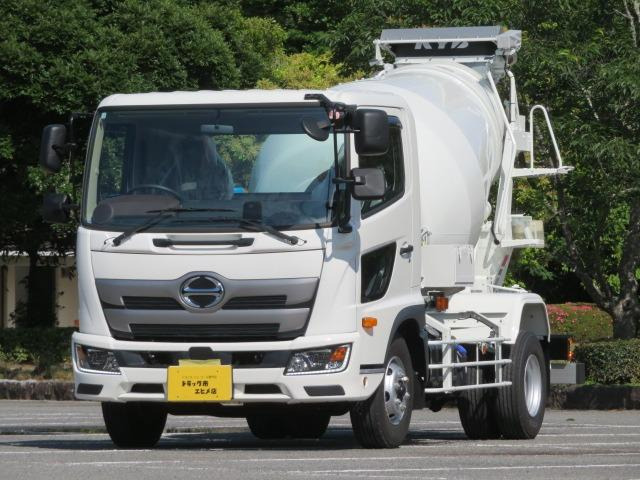 レンジャー ミキサー車 5.48t 増トン コンクリートミキサー