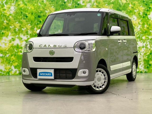 ムーヴキャンバス ストライプス Gターボ 4WD 