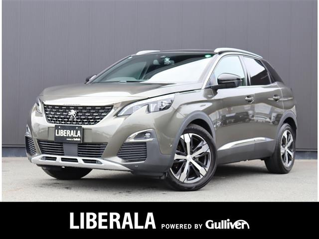 3008 GTライン ブルーHDi サンルーフ 修復歴無し