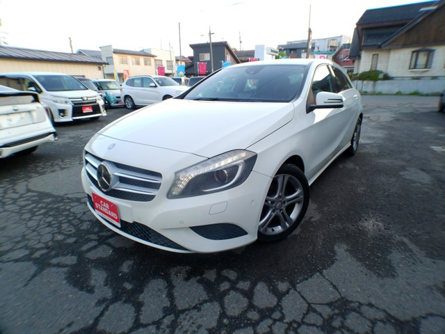 Aクラス A180 ブルーエフィシェンシー ナビ/Bカメラ/フルセグ/HID/ハーフレザー