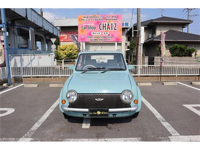 日産 パオ R4年5.4万km時ベルト交換済 外品H の中古車詳細 (95,000km