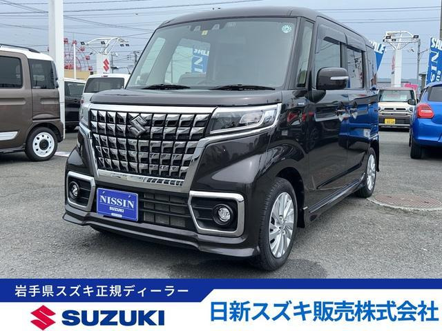 スペーシアカスタム ハイブリッド(HYBRID)  GS 4WD 