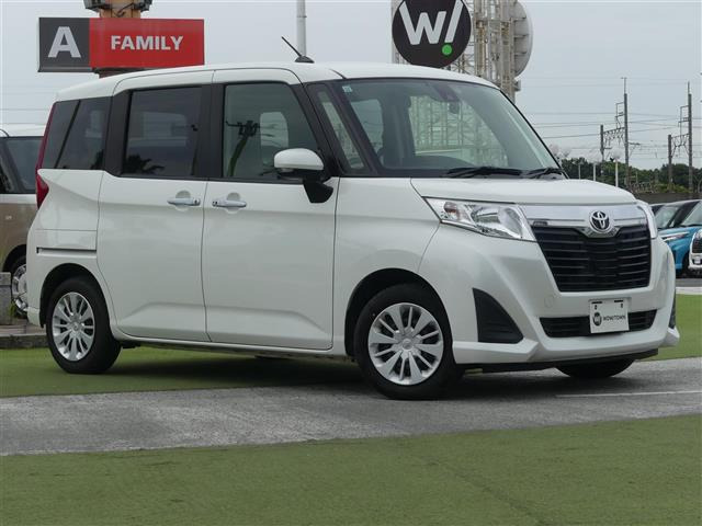 ルーミー 1.0 G S 修復歴無し