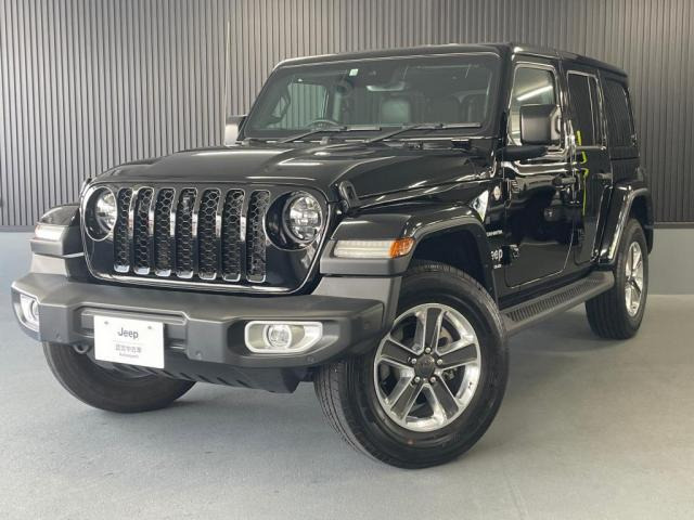 ラングラー アンリミテッド サハラ 4WD 
