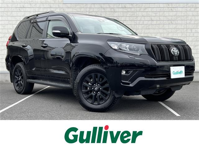 ランドクルーザープラド 2.7 TX Lパッケージ マットブラック エディション 4WD 本革...