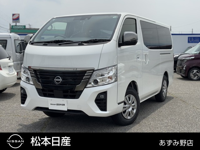 キャラバン  2.4 プレミアムGX ロングボディ ディーゼルターボ 4WD