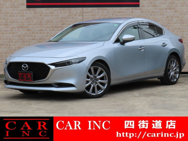 MAZDA3セダン 1.8 XD Lパッケージ 全方位モニター BOSEサウンド 黒レザー