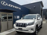『Toyota Safety Sense P』標準装備で、内外装とも大変綺麗な 『'18 トヨタ ランドクルーザープラド 2.7 TX 4WD Toyota Safety Sense P 搭載車』 が入庫しました!