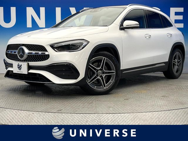 GLAクラス GLA200d 4マチック AMGライン 4WD 
