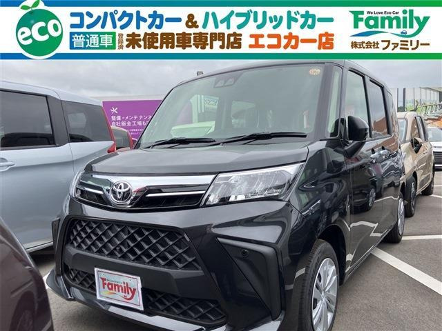 ルーミー 1.0 G パノラミックビューM 登録済未使用車