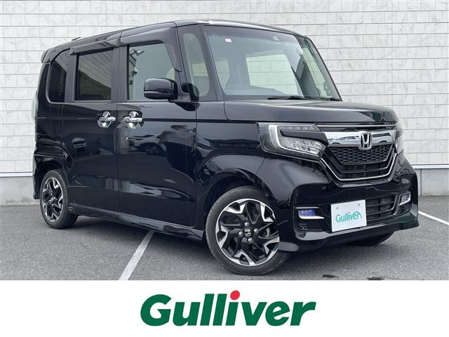 N-BOXカスタム G L ターボ ホンダセンシング 修復歴無し